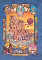 The Worldwide Dessert Contest [Hardcover] Elish, Dan - $15.84