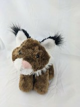 Wild Republic Lynx Cat Plush Beans 7 Inch 2005 Stuffed Animal Toy - $10.95