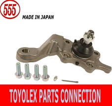 NEW OEM MADE IN JAPAN RH LOWER BALL JOINT TACOMA 4X4 PRE-RUNNER by 555 - £64.42 GBP