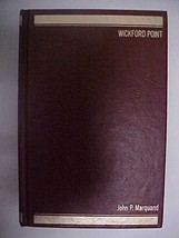 Wickford Point [Hardcover] Marquand, John P. - £31.54 GBP