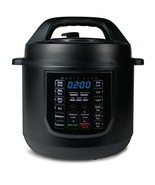 Magic Chef 6 Qt. 9-in-1 MultiFunction Pressure Cooker w Sous Vide in Matte Black - €63,96 EUR