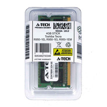 4Gb Sodimm Toshiba Tecra R950-1El R950-1Em R950-1En R950-Bt9500 Ram Memory - £23.75 GBP