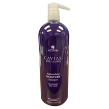 Alterna Caviar Anti-Aging Replenishing Moisture Shampoo 33.8oz  - £59.73 GBP