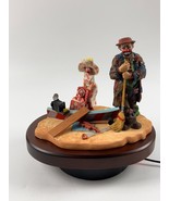 Emmett Kelly Figurine, &quot;In The Spotlight&quot; Stanton Arts - #15302 Limited ... - $89.27 CAD