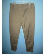 Juniors Love Fire Olive Drab Green Pants 13 - $11.99