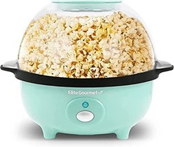 Elite Gourmet Automatic Stirring Popcorn Maker Popper Electric Hot Oil Popcor... - £44.50 GBP