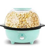 Elite Gourmet Automatic Stirring Popcorn Maker Popper Electric Hot Oil P... - £43.55 GBP