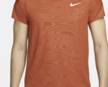 Nike Court Slim Dri-Fit Tennis Top Men&#39;s Sports T-Shirts Asia-Fit NWT FD... - $94.41