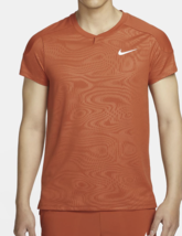 Nike Court Slim Dri-Fit Tennis Top Men&#39;s Sports T-Shirts Asia-Fit NWT FD5263-811 - £73.98 GBP