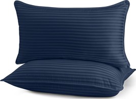 Utopia Bedding Bed Pillows for Sleeping King Size (Navy), of - $64.29