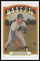 2002 Topps Archives #175 Don Sutton - £0.79 GBP