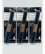3 x COVERGIRL TruBlend It&#39;s Lit Brightening Concealer Pen, #600 DEEP Shade - £8.56 GBP