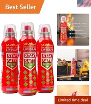 10-in-1 Fire Extinguisher | Lightweight, Safe for Lithium-Ion &amp; Electric... - $76.49