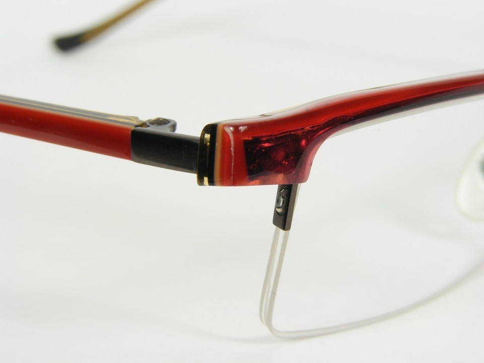 S. Oliver Mod. 1277 C2 Lunettes Roses-Rouges Monture 51-18-140mm Allemagne Item image 7