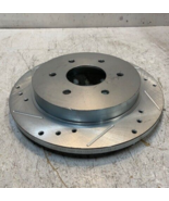 Disc Brake Rotor Cross Drilled Slotted JBR994XL | 27419 - $70.00 CAD