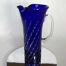 Blue Swirl Martini Pitcher - £155.00 GBP