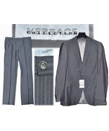VERSACE Men&#39;s Suit 52 European / 42 UK / 42 USA EVEN - 85% VE01 T3G - £309.78 GBP