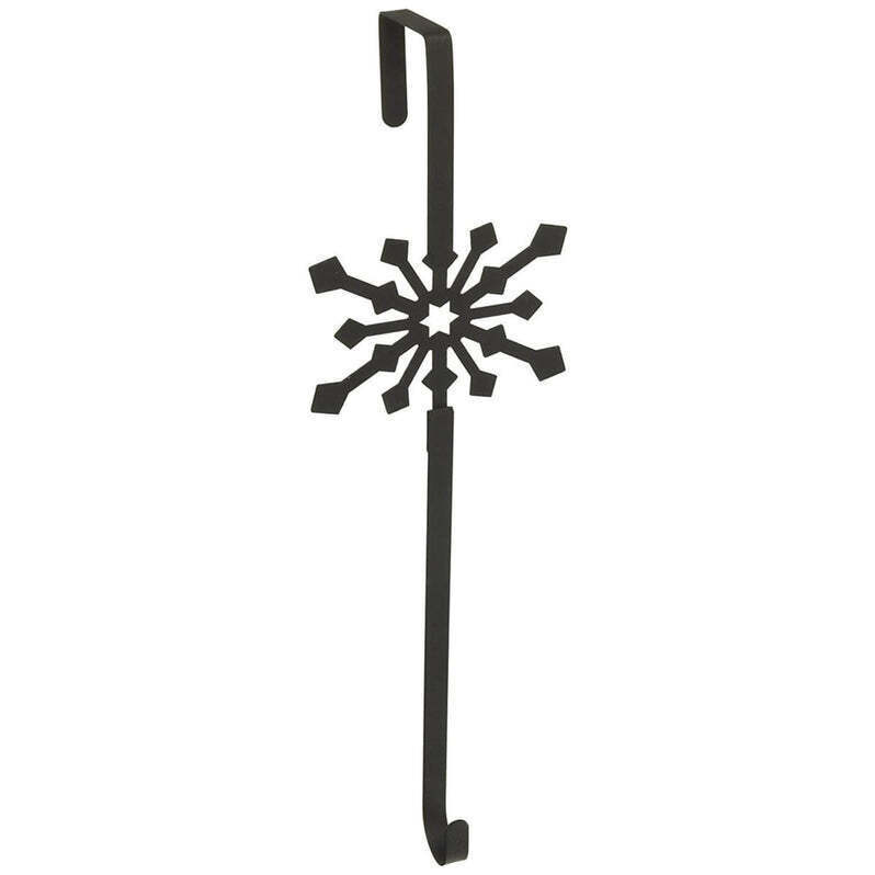 Wreath Hanger in 5 Designs Made in USA by Village Wrought Iron