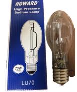 Howard High Pressure Sodium LU70 ED23.5 70 Watt ED23.5 Bulb Shape Lamp M... - $26.93 CAD