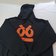 Gildan Heavy Blend KOOL HIM Men Black Cotton Blend Pullover Hoodie Sweatshirt L image 10