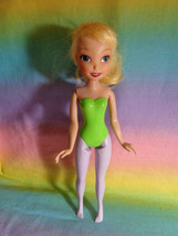 Playmates Toys 2009 Disney Fairies Tinkerbell Doll - as is - missing wings  - $7.90
