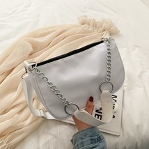 Women Vintage Black Bags Girls Crossbody Bags White - £6.28 GBP