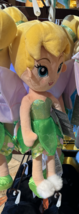 Disney Parks Tinker Bell Plush Doll NEW - £29.81 GBP