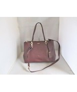 DKNY Chelsea Large Tote Satchel, Shoulder Bag, Crossbody $298 - Burgundy... - $108.30 CAD