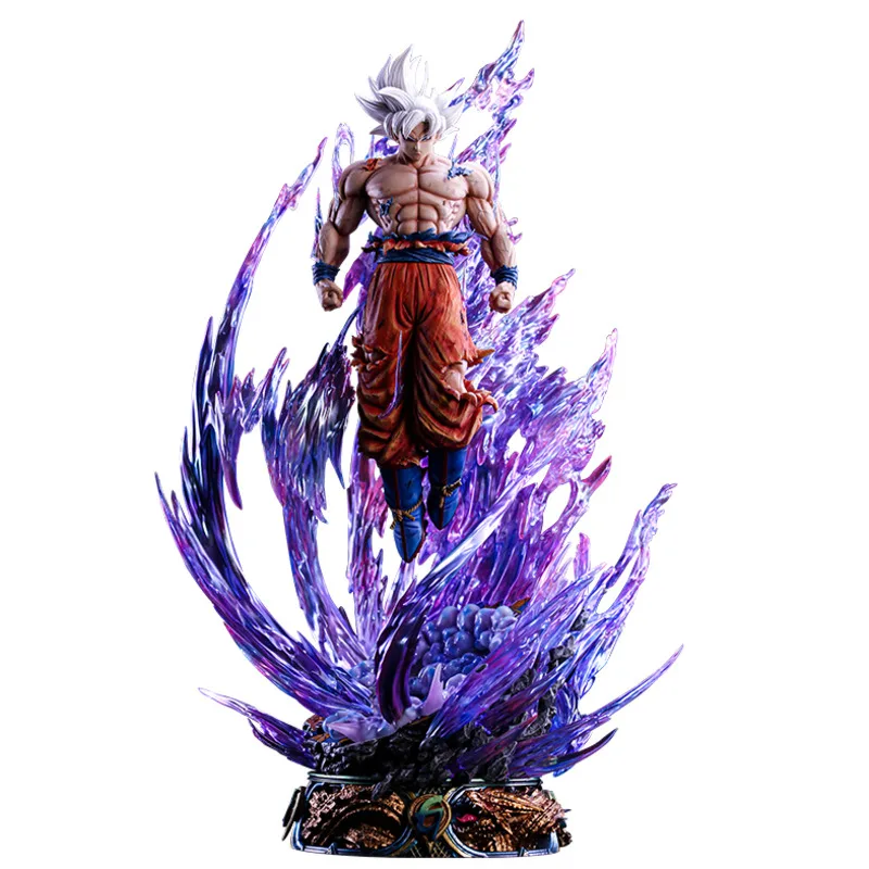 Last Sleep Studios Dragon Ball Z Anime Figure Figurine Ultra Instinct Son Goku - £126.31 GBP+