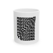 Professional Word Cloud Ceramic Mug - Gift for Professionals Unique Gift... - $264.67 MXN+