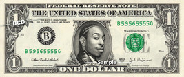 LUDACRIS Rapper on REAL Dollar Bill Cash Money Bank Note Currency Dinero - £6.99 GBP