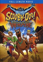 SCOOBY-DOO AND THE LEGEND OF THE VAMPIRE DVD - £7.07 GBP