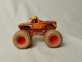 Hot Wheels Monster Jam Truck - Loose El Toro Loco - Brown Tires Orange Hubs - £6.99 GBP
