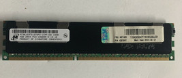 IBM/Lenovo 43X5047 MT36JSZF51272PZ-1G4FDD 4GB 2Rx4 PC3-10600R Server Memory - $12.95