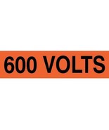 LEM LVM600A Conduit Marker,Legend 600 V,9 In - $2.12 CAD