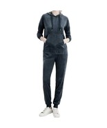 ALFANI Velour Hoodie &amp; Pants Pajama Set SMALL (5556) - £21.67 GBP