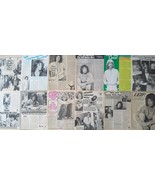 LEIF GARRETT ~ Fourteen (14) B&amp;W Vintage ARTICLES from 1977-1981 ~ B2 Cl... - $7.52