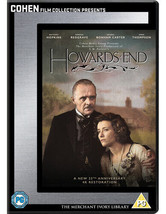 Howards End DVD (2017) Anthony Hopkins, Ivory (DIR) Cert PG Pre-Owned Region 2 - £14.29 GBP