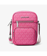 Michael Kors Jet Set Medium Signature Crossbody Bag Dragonfruit NWT MSRP... - $2,266.69 MXN