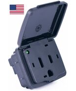 110V Center Console Auxiliary Power Outlet Plug For Ford Lincoln BC3Z-19... - €8,48 EUR