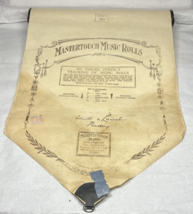 Mastertouch Piano Roll D 207 Loves Cigarette From Southern Maid Untested - £4.73 GBP