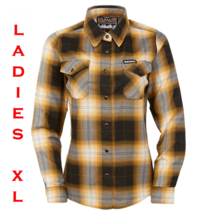 Dixxon Flannel X Black Sabbath Vol. 4 Flannel Shirt - Collab - Women&#39;s Xl - £61.85 GBP