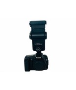 Canon Digital Camera vtg EOS 20D Vivitar 285 HV Zoom Thyristor Japan DS1... - £233.51 GBP
