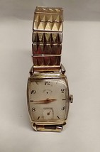 Vintage Lord Elgin watch 14K gold filled - 10k gold filled band - 1930s - 1940s - £531.16 GBP