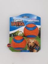 Chuckit! Ultra Squeaker Ball Dog Toy, Medium (2.5 Inch) 2 Pack, for Medium Breed - £7.77 GBP