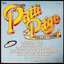 Patti Page - The Patti Page Collection [BX10-0056] original LP record - £10.93 GBP