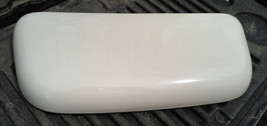 24HH64 TOILET TANK LID: MANSFIELD MPP160, ALMOND, VERY GOOD CONDITION - $46.70