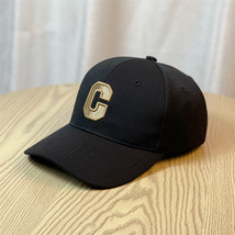 2024 Spring and Autumn Big C Stereo Letter Baseball Cap Fashionable All-match Co - £9.42 GBP
