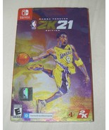 NBA 2K21 [ Mamba Forever Edition ] Nintendo Switch NEW &amp; SEALED - $1,484.48 MXN