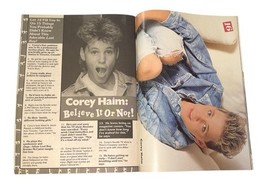 16 Magazine February 1988 River Phoenix Bon Jovi Kirk Cameron Corey Feldman image 4